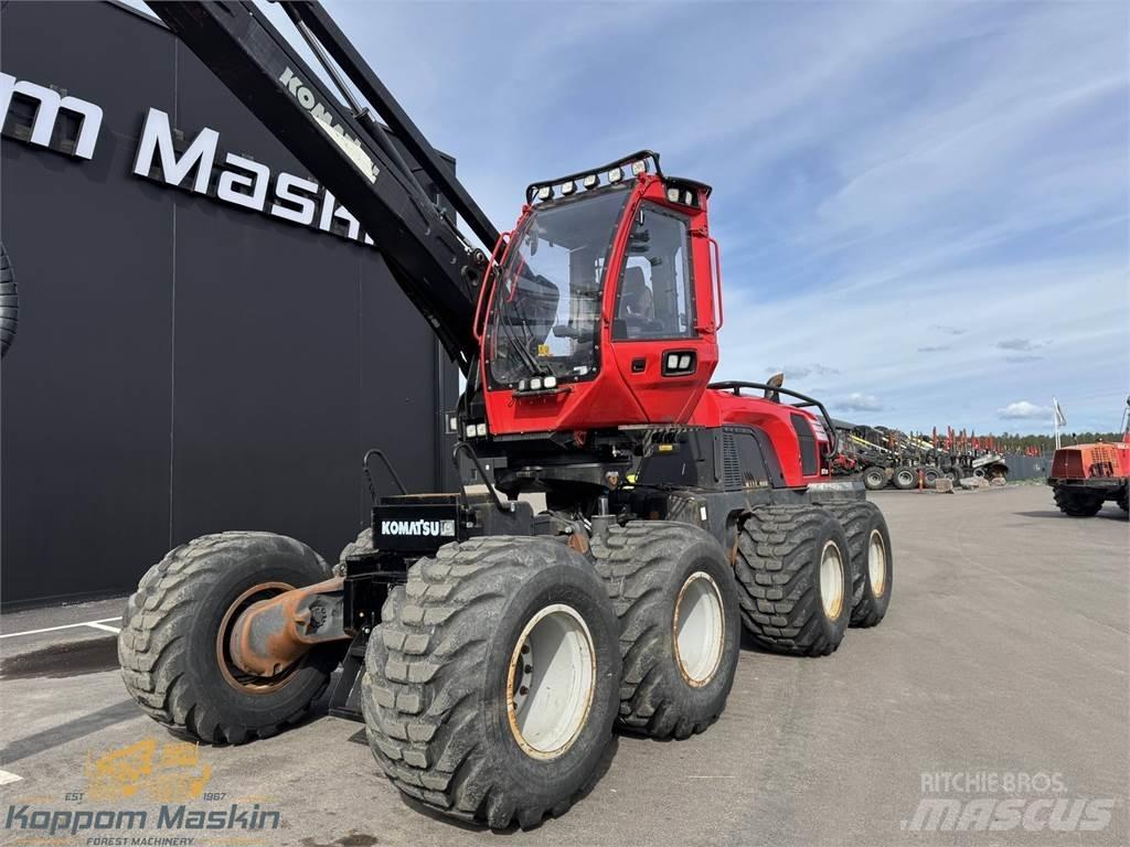 Komatsu 931XC Harwestery