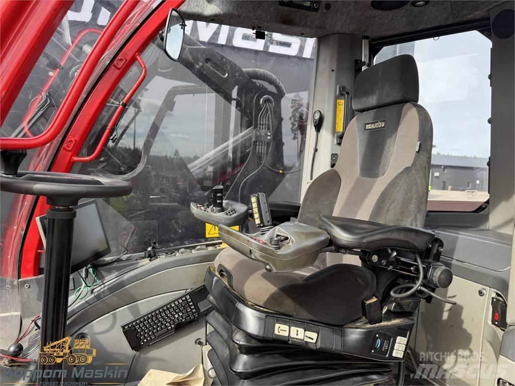 Komatsu 931XC Harwestery