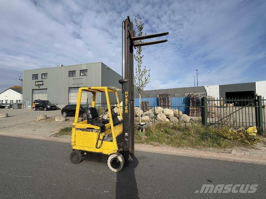 Hyster 1.50 xm Wózki elektryczne