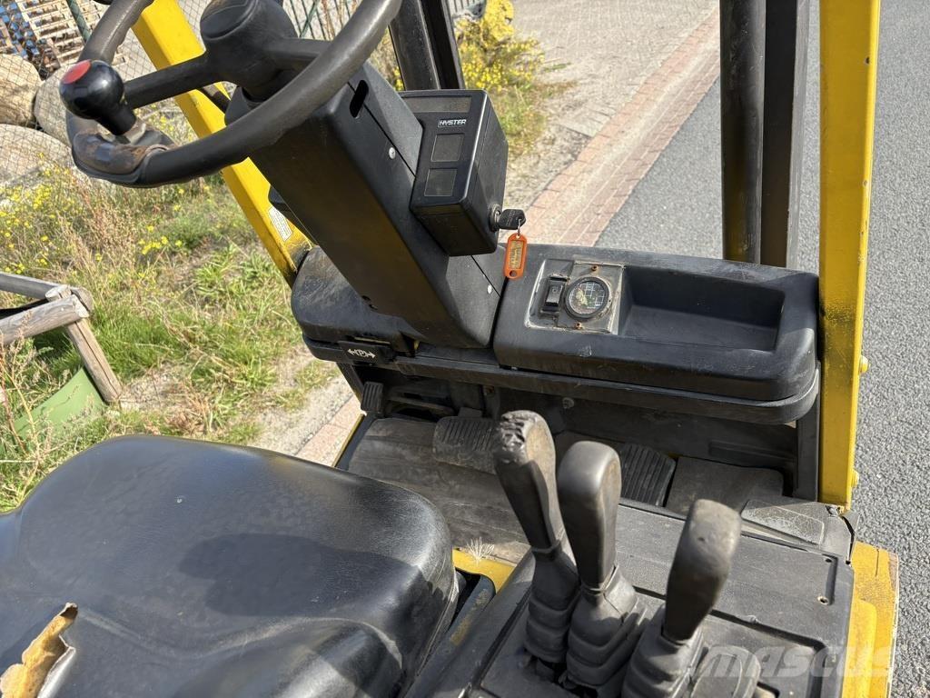 Hyster 1.50 xm Wózki elektryczne