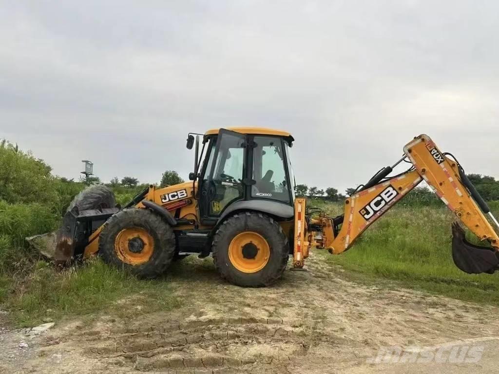 JCB 4 CX Koparko-ładowarki
