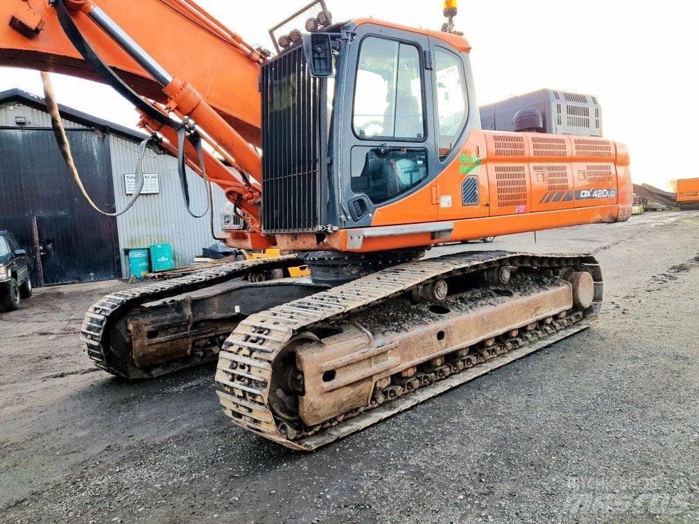 Doosan DX 420 LC-3 Koparki gąsienicowe