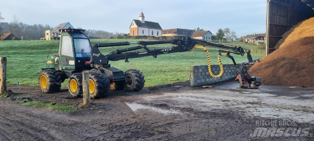Nokka PROFI 500 Harwestery