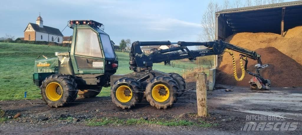 Nokka PROFI 500 Harwestery