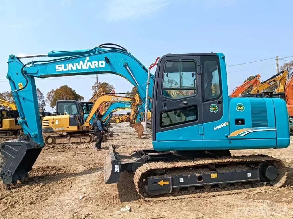 Sunward SWE90E Minikoparki