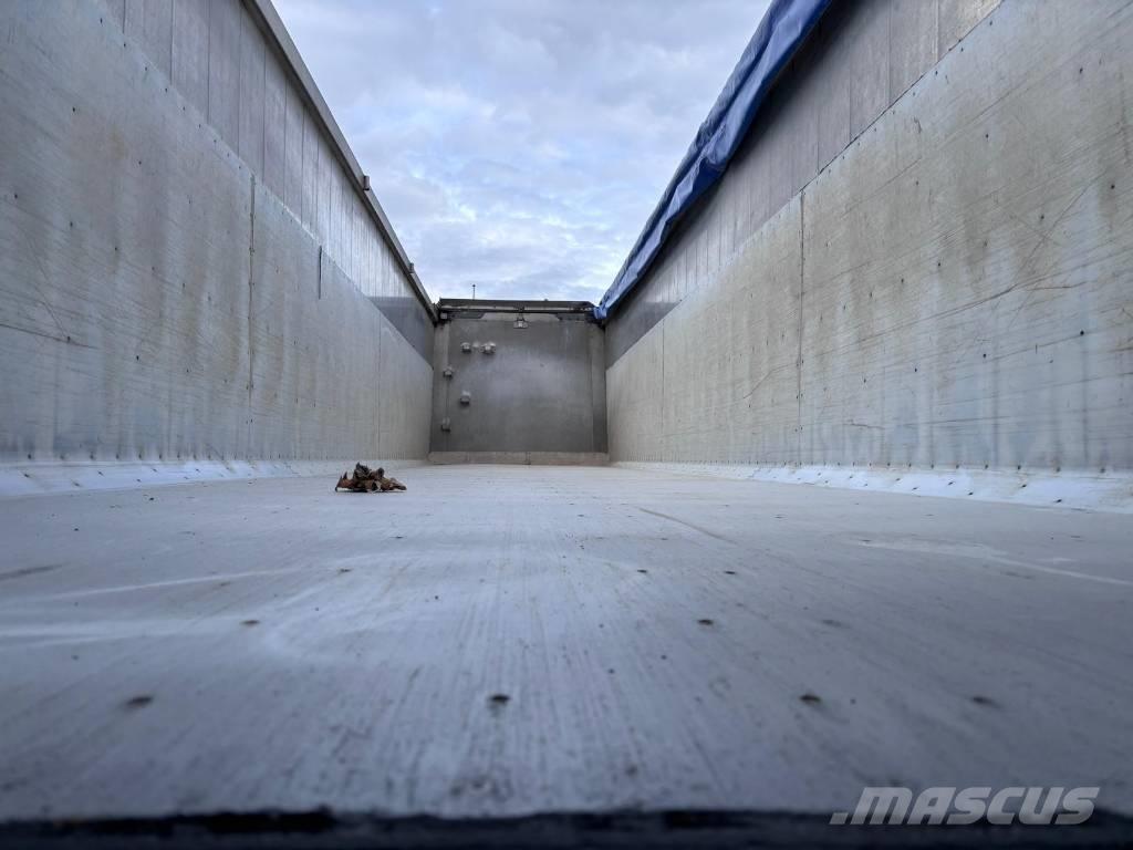 Kel-Berg T 361 K Naczepy wywrotki / wanny