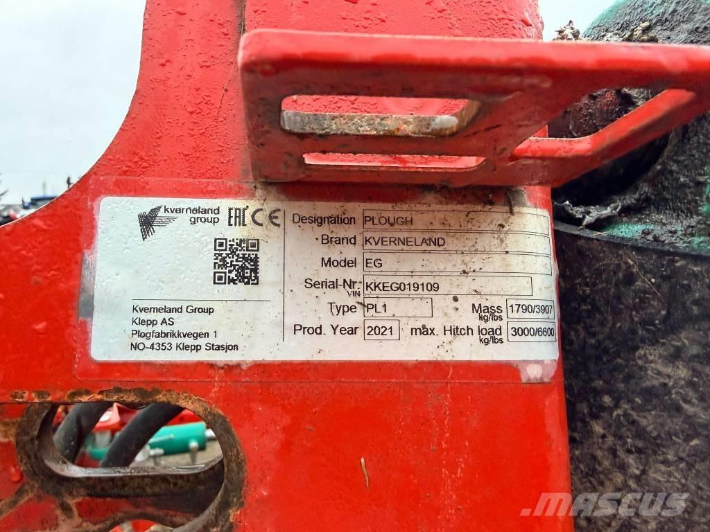 Kverneland EG85 Pługi obrotowe