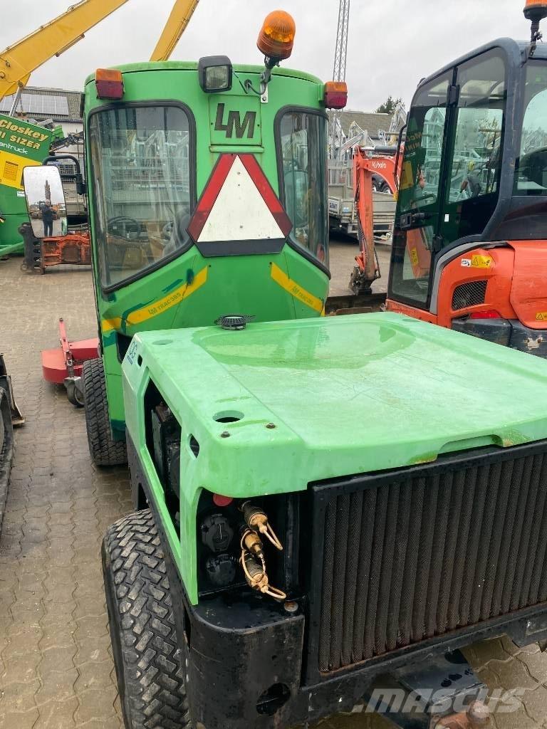 LM 385 redskabsbærer Maszyny użytkowe nośniki narzędzi