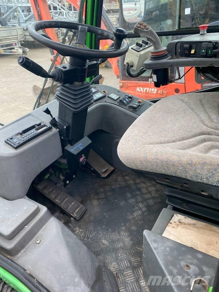 LM 385 redskabsbærer Maszyny użytkowe nośniki narzędzi