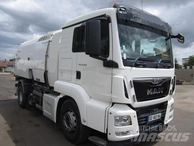 MAN TGS Zamiatarki