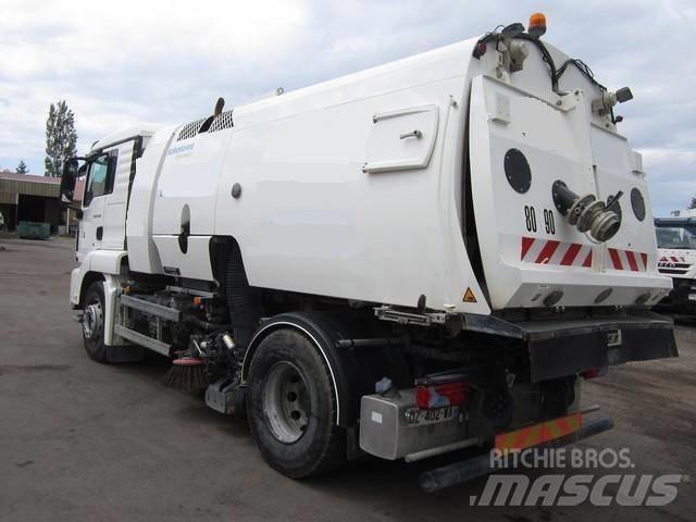 MAN TGS Zamiatarki