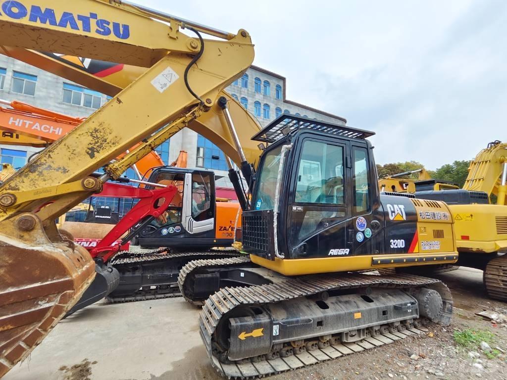CAT 320 D Koparki gąsienicowe