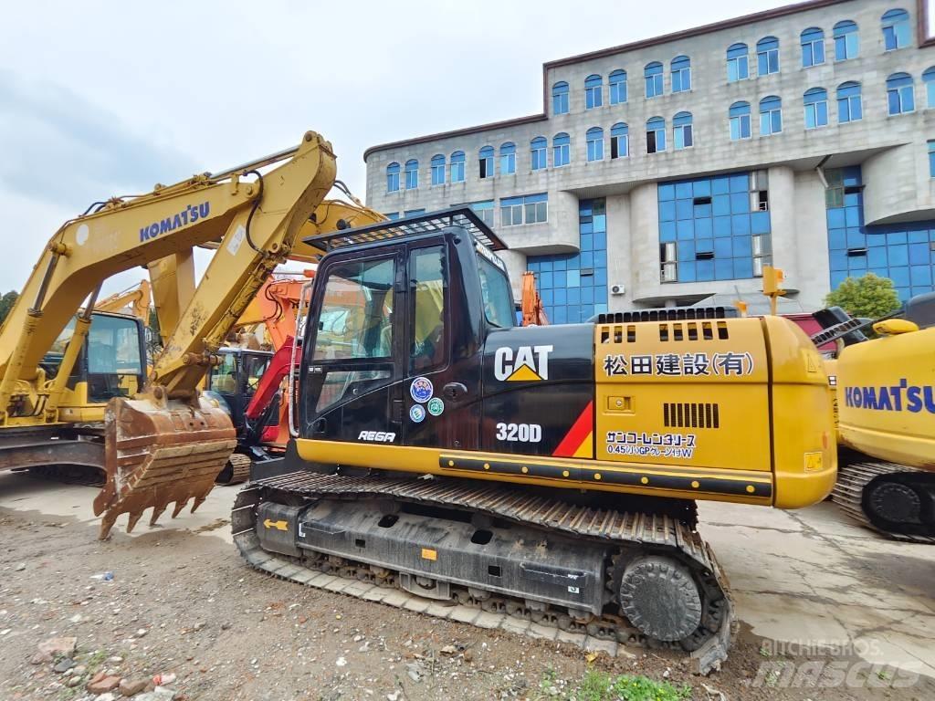 CAT 320 D Koparki gąsienicowe