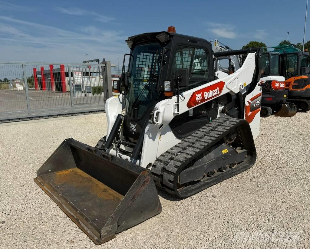 Bobcat T 76 Ładowarki gąsienicowe