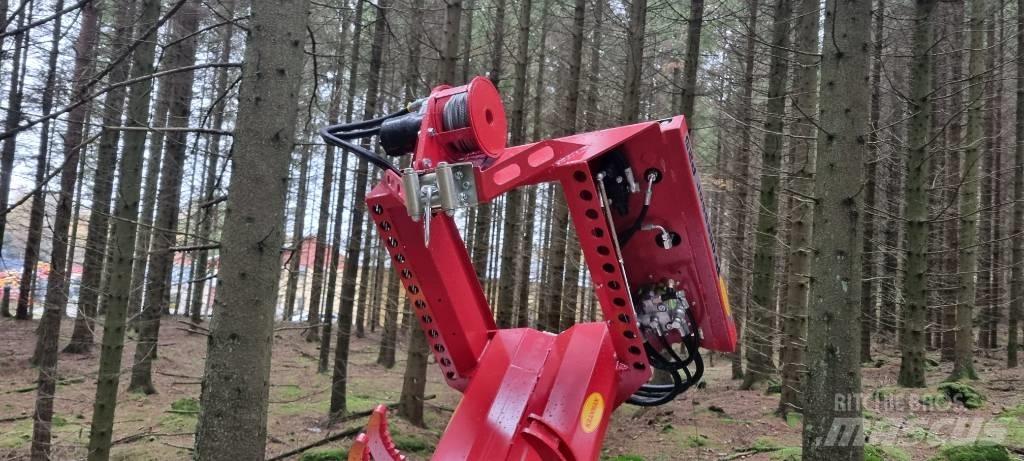 Kranman P25 Comfort Maszyny leśne - Inne
