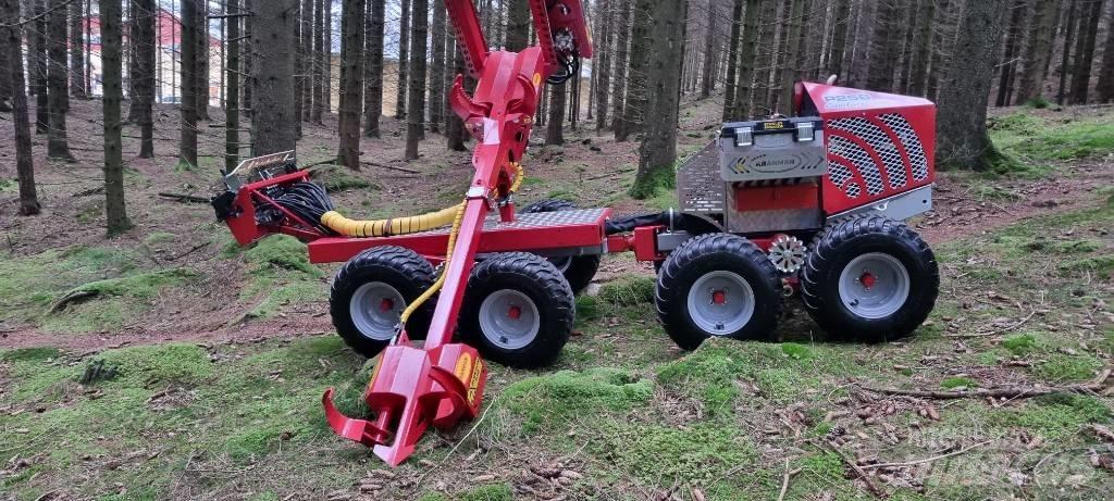 Kranman P25 Comfort Maszyny leśne - Inne