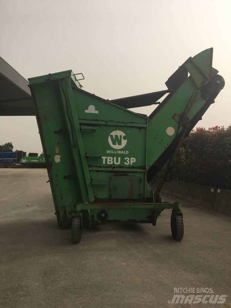 Willibald TBU 3P Kompostery
