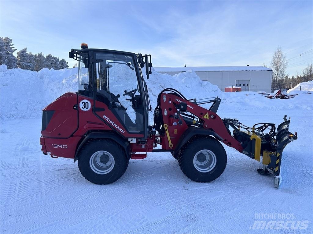 Weidemann 1390 Ładowarki burtowe