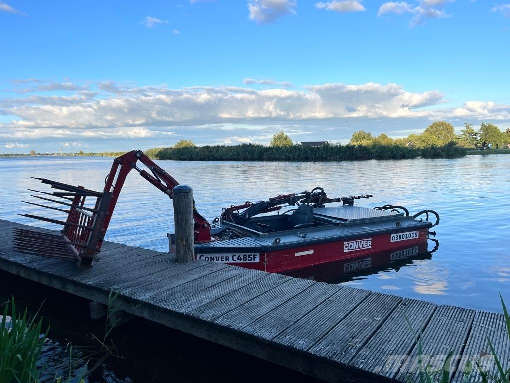 Conver C485F Łodzie, pontony i barki budowlane