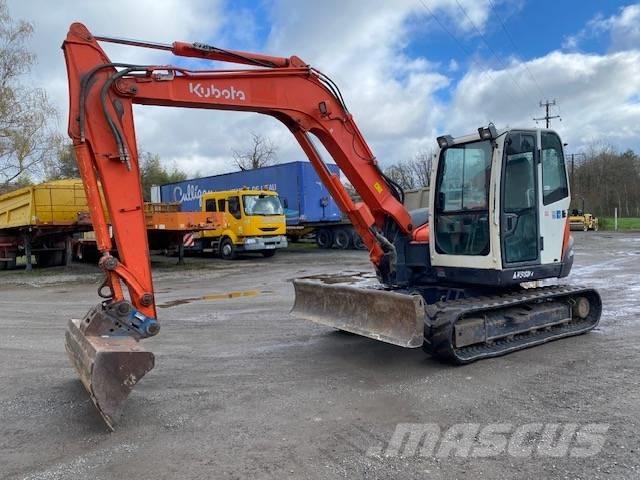 Kubota KX 080-3 Midikoparki  7t - 12t