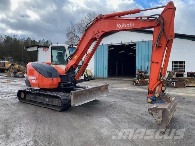 Kubota KX 080-3 Midikoparki  7t - 12t