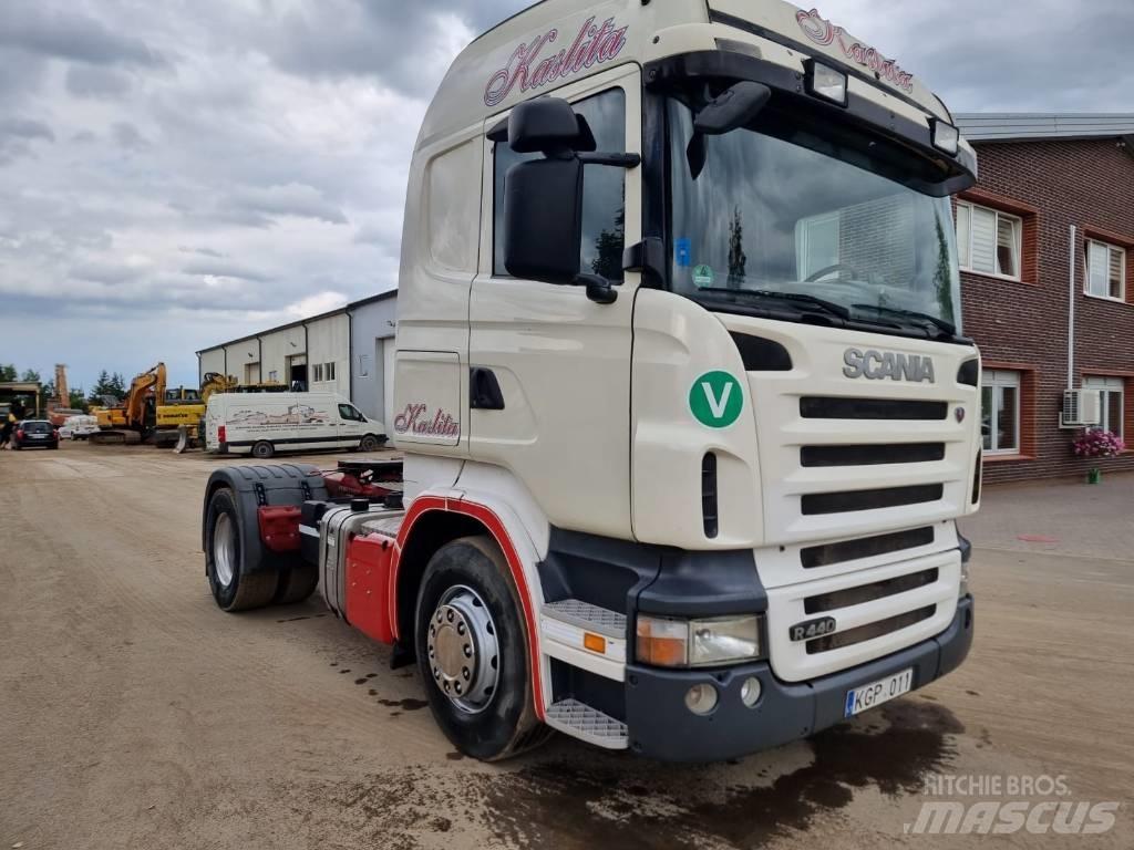 Scania R 440 Ciągniki siodłowe
