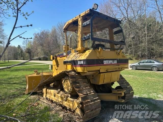 CAT D 5 M XL Spycharki gąsienicowe