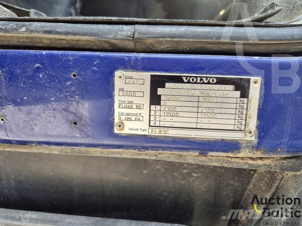 Volvo FL240 Samochody ciężarowe ze skrzynią zamkniętą