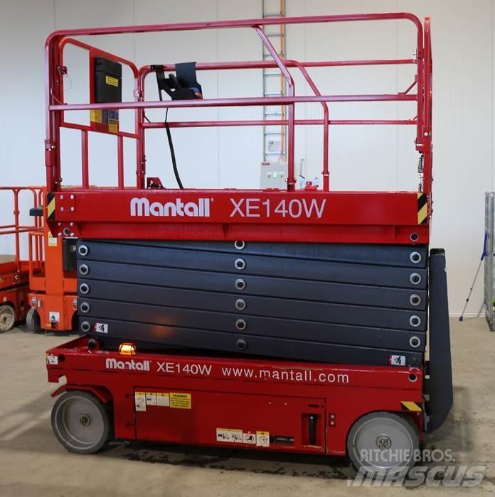 Mantall XE140W Podnośniki nożycowe