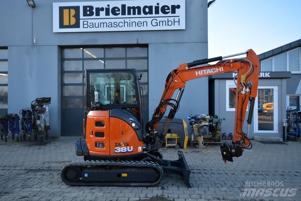 Hitachi ZX 38 U-6 Minikoparki