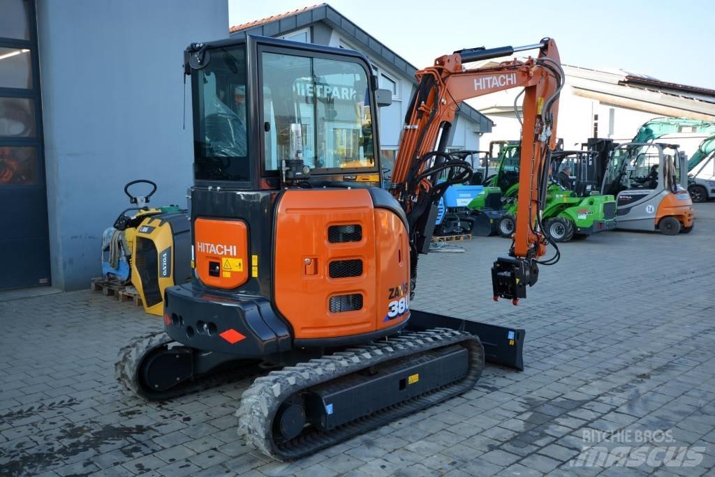 Hitachi ZX 38 U-6 Minikoparki