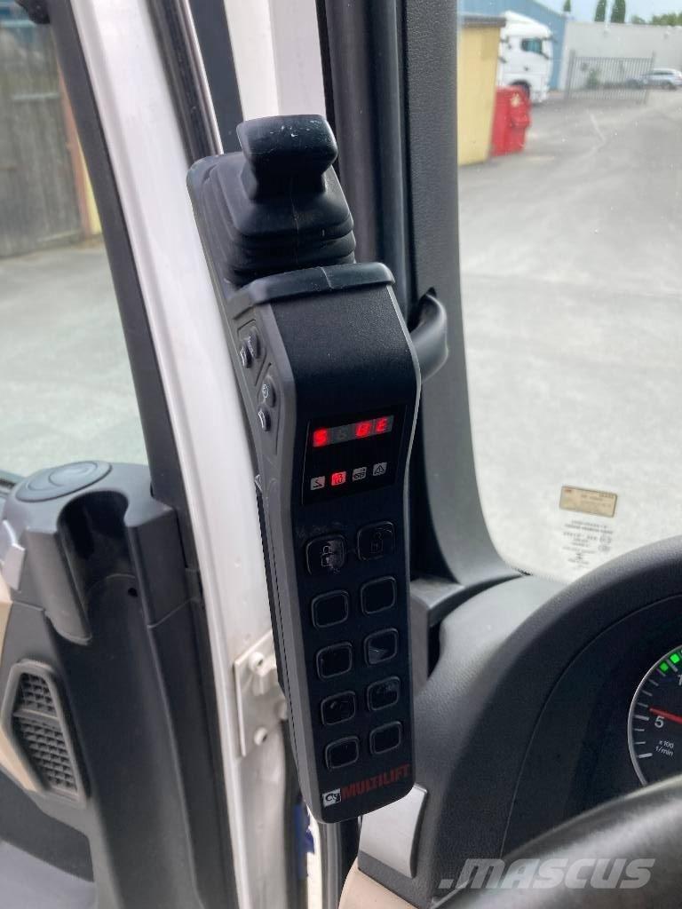 MAN TGX 26.500 6X2 Hakowce