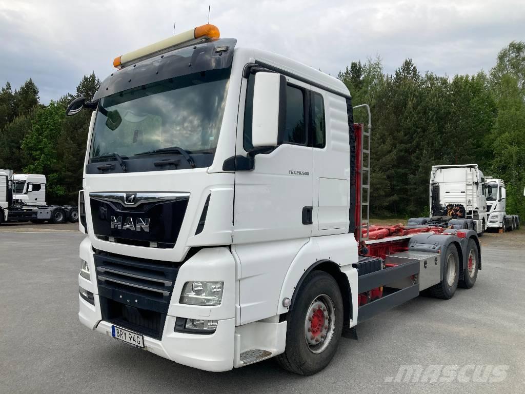 MAN TGX 26.500 6X2 Hakowce