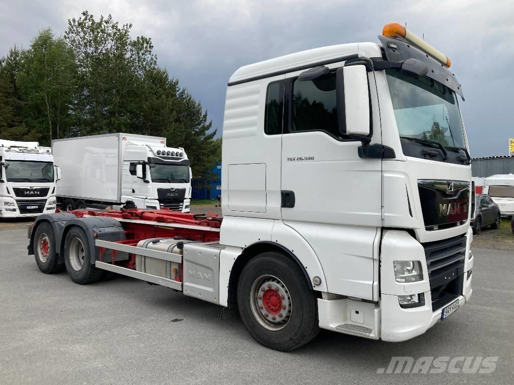 MAN TGX 26.500 6X2 Hakowce