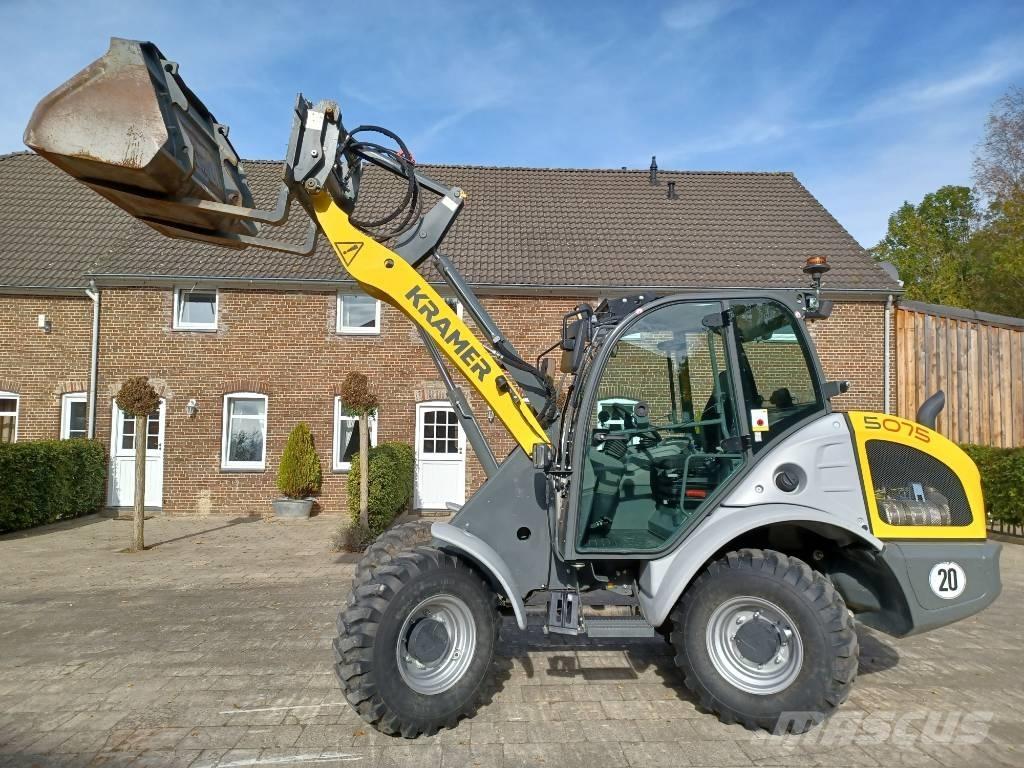 Kramer 5075 Ładowarki kołowe