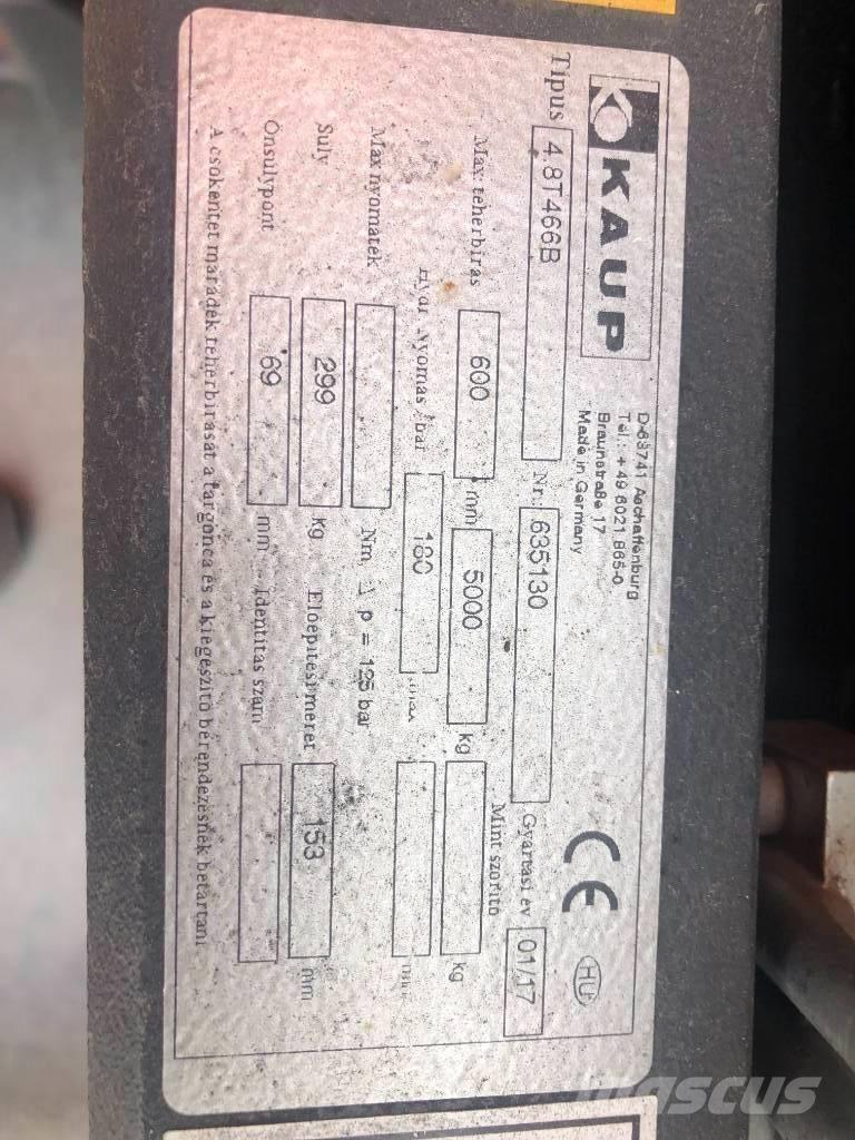 Linde E 50/600 HL Wózki elektryczne