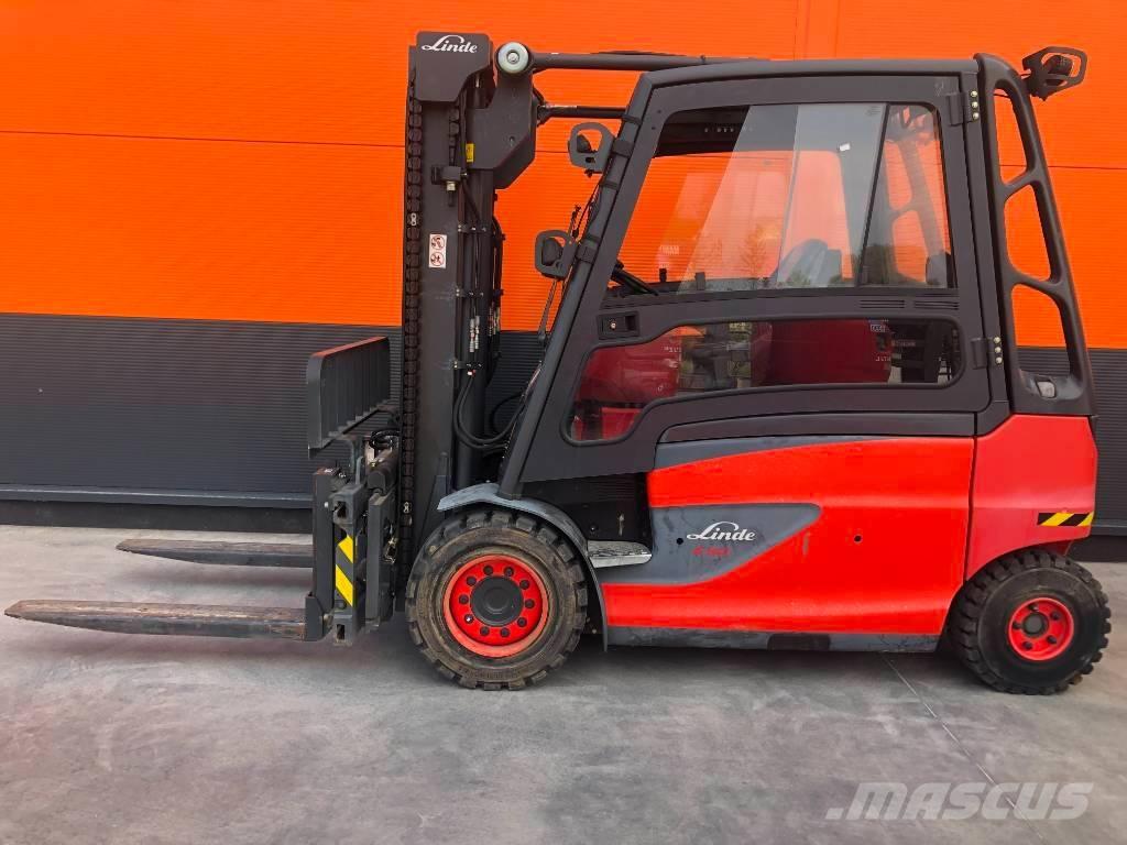 Linde E 50/600 HL Wózki elektryczne