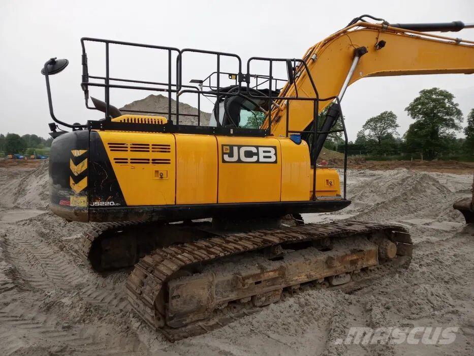 JCB JS220LC Koparki gąsienicowe