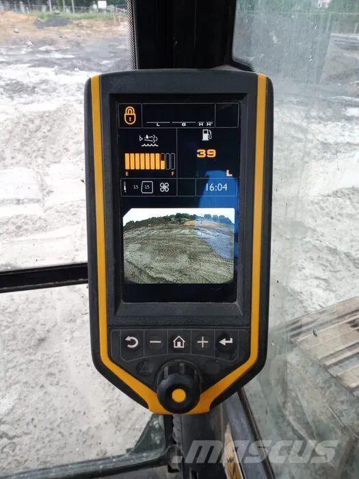 JCB JS220LC Koparki gąsienicowe