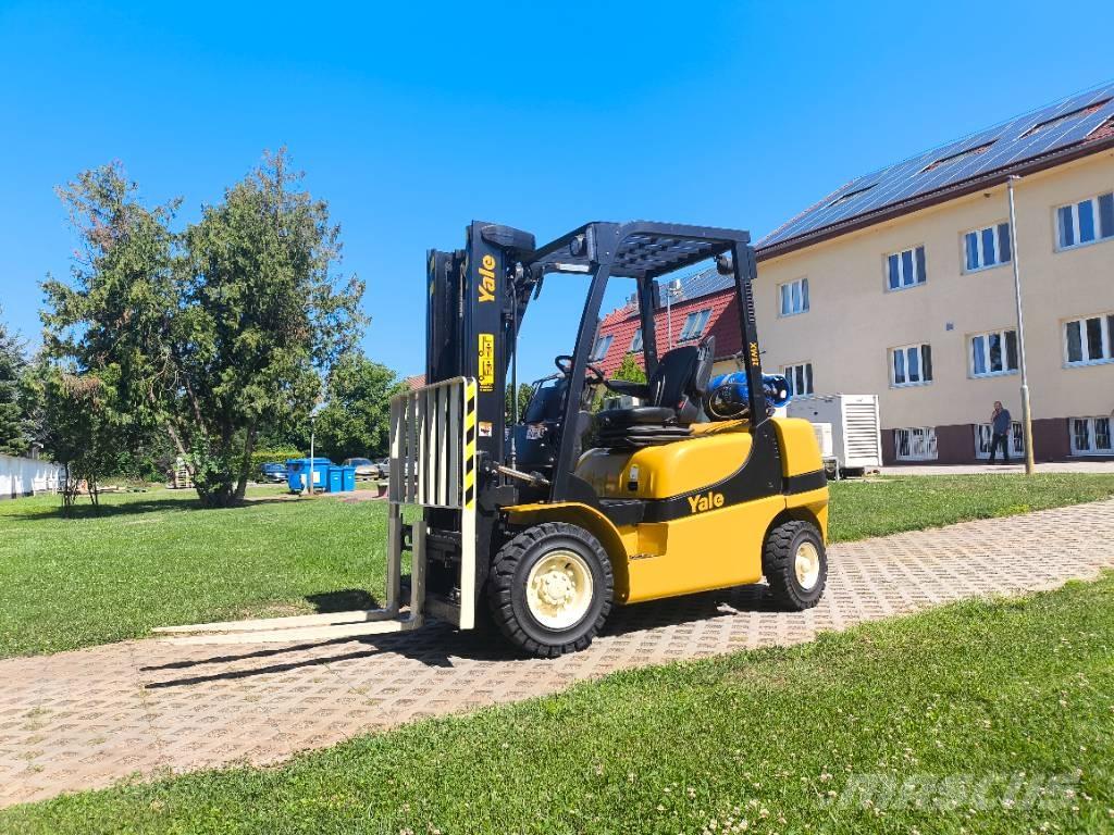 Yale GLP 25 Wózki LPG