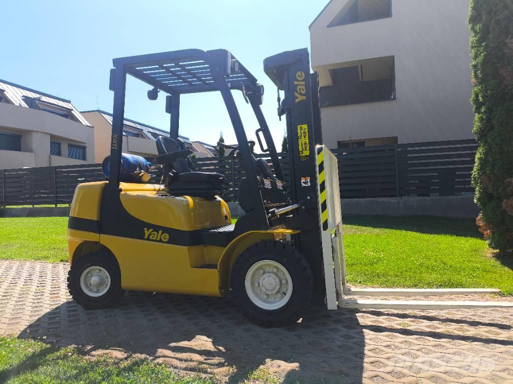 Yale GLP 25 Wózki LPG