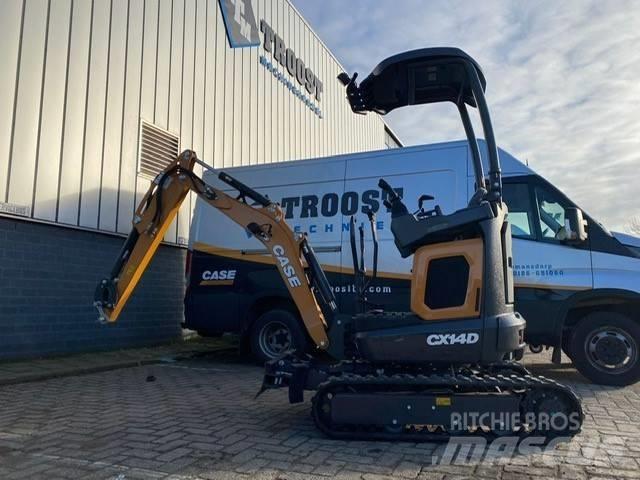 CASE CX14D Minikoparki