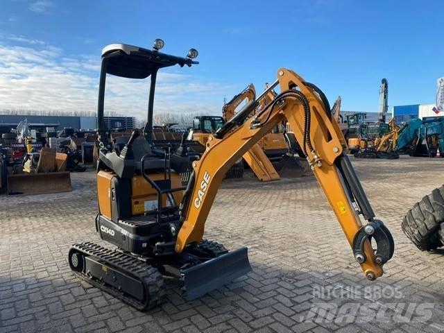 CASE CX14D Minikoparki