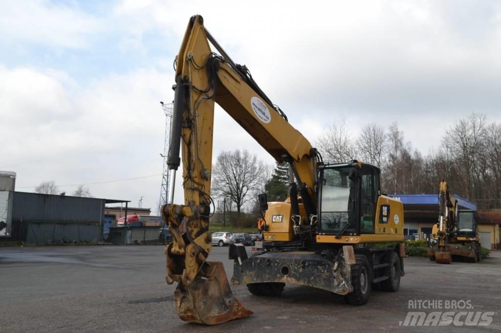 CAT M 322F Koparki kołowe