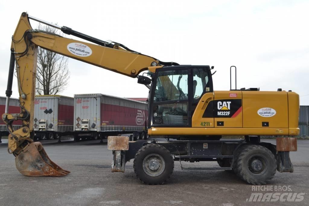 CAT M 322F Koparki kołowe