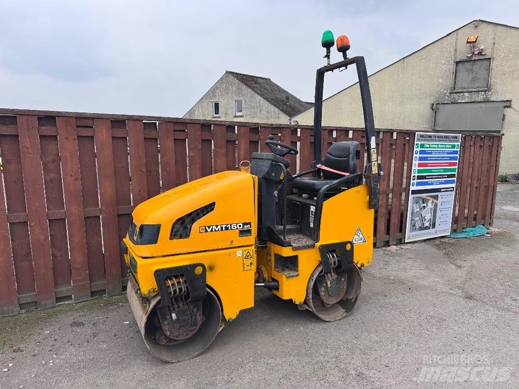 JCB VMT 160-80 Walce dwubębnowe