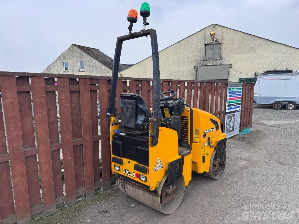 JCB VMT 160-80 Walce dwubębnowe