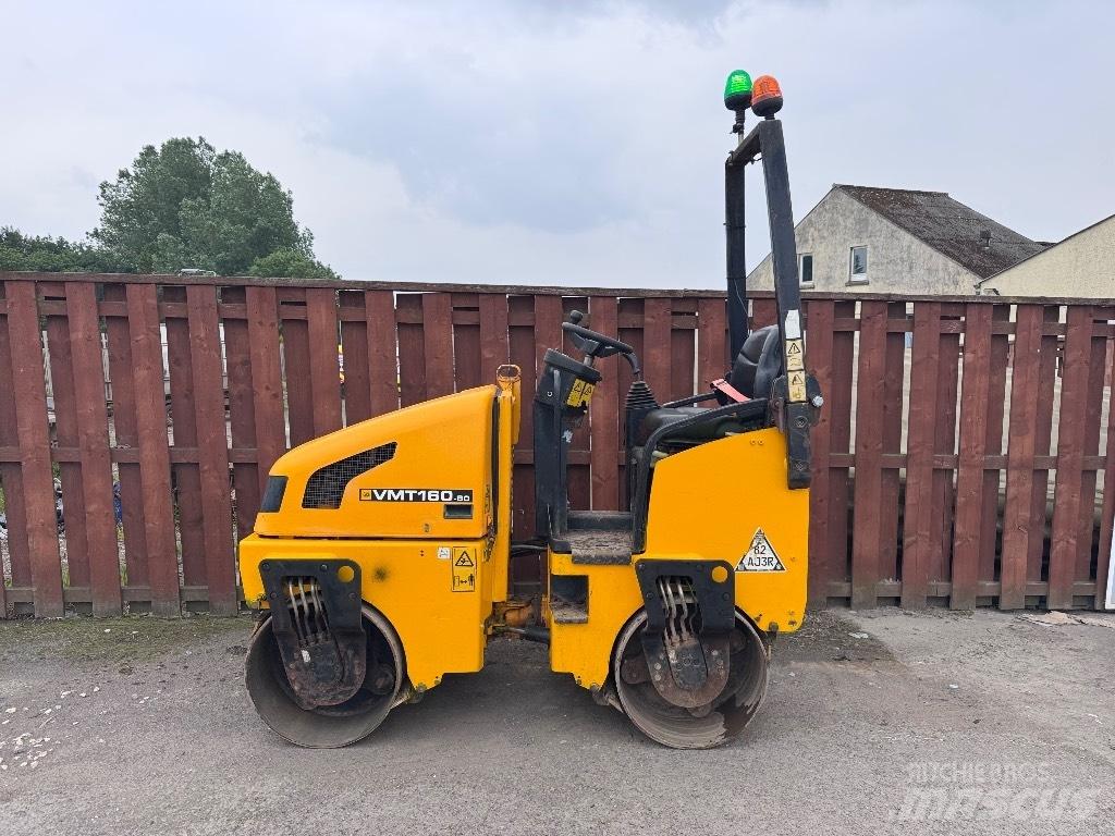JCB VMT 160-80 Walce dwubębnowe