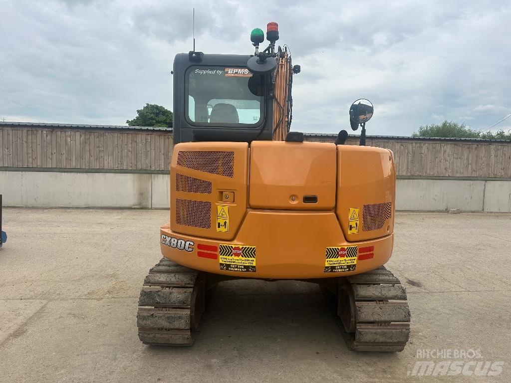 CASE CX 80 C Koparki gąsienicowe