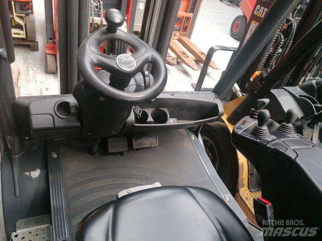 Linde H20T-02/600 Wózki LPG